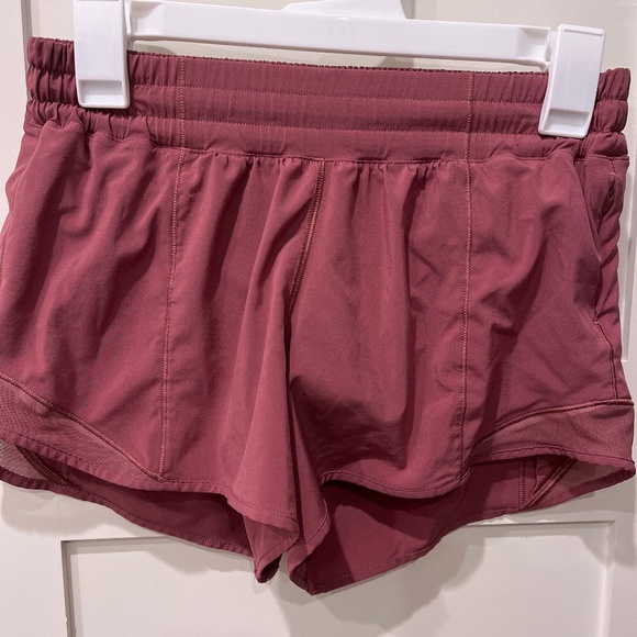 lululemon athletica Pants - Run Hotty Hot Low Rose Lululemon Shorts